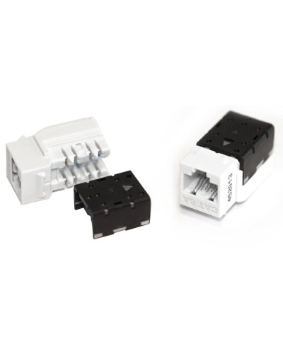 KJNE-8P8C-C6A-90-WH. Вставка Keystone Jack RJ-45. Hyperline в Кемерово