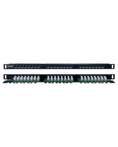 PPHD-19-24-8P8C-C5E-110D. Патч-панель 19. Hyperline в Кемерово