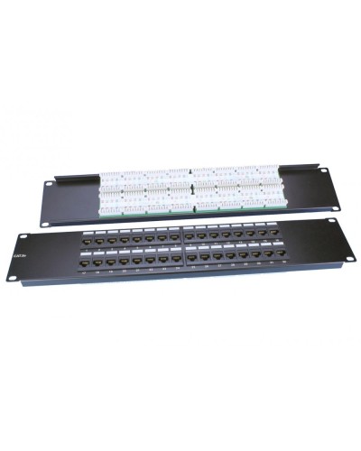 PP3-19-32-8P8C-C5E-110D. Патч-панель 19. Hyperline в Кемерово