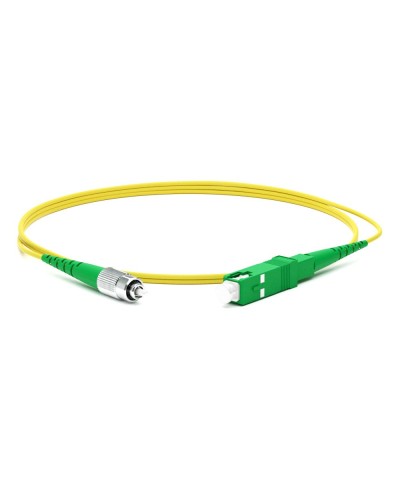 FC-S2-9-FC/AR-SC/AR-H-15M-LSZH-YL. Патч-корд волоконно-оптический одномодовый. Hyperline в Кемерово