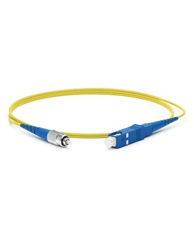 FC-S2-9-FC/UR-SC/UR-H-2M-LSZH-YL. Патч-корд волоконно-оптический одномодовый. Hyperline в Кемерово