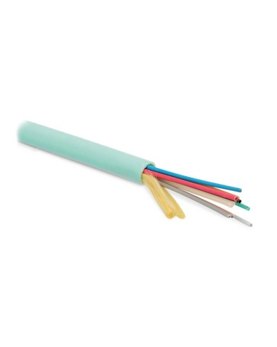 FO-MB-IN-503-16-LSZH-AQ. Кабель волоконно-оптический многомодовый. Hyperline в Кемерово