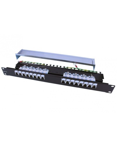 PP3-19-16-8P8C-C5E-SH-110D. Патч-панель 19. Hyperline в Кемерово