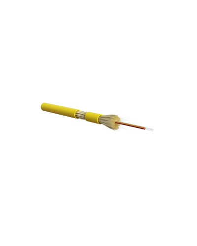 FO-DT-IN-9S-4-LSZH-YL. Кабель волоконно-оптический. Hyperline в Кемерово