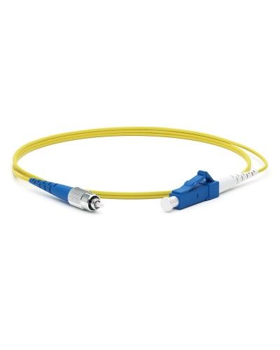 FC-S2-9-FC/UR-LC/UR-H-1M-LSZH-YL. Патч-корд волоконно-оптический одномодовый. Hyperline в Кемерово