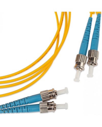 FC-D2-9-ST/UR-ST/UR-H-2M-LSZH-YL. Патч-корд волоконно-оптический ST-ST. Hyperline в Кемерово