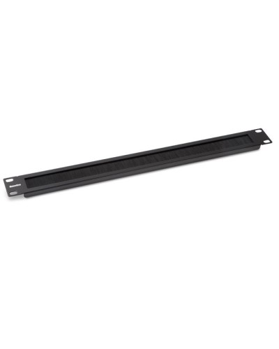 BPB19-1U-RAL9004 (BPB19-1U-RAL9005). Фальш-панель с щёточным вводом. Hyperline в Кемерово
