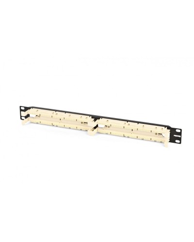 110C-19-100P-1U. 100 парная кросс-панель 110 типа. Hyperline в Кемерово
