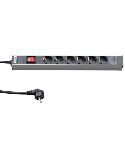 SHE19-6SH-S-2.5EU. Блок розеток 19. Hyperline в Кемерово