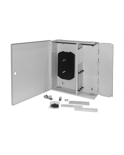FO-WBX-6xSLT-W140H42-48UN-GY. Кросс оптический настенный. Hyperline в Кемерово