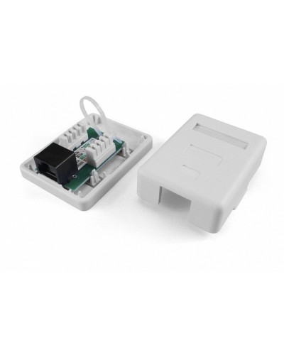 SB1-1-8P8C-C5e-WH. Розетка RJ-45. Hyperline в Кемерово