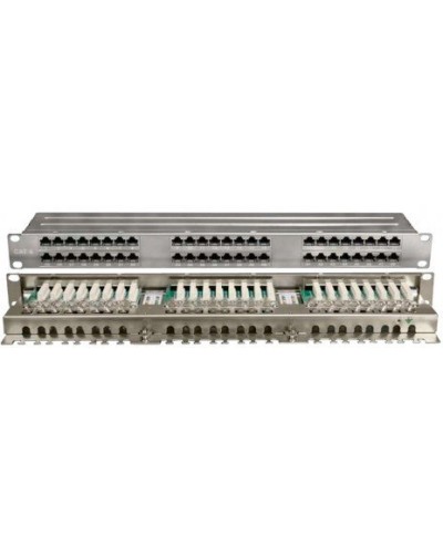 PPHD-19-48-8P8C-C6-SH-110D. Патч-панель 19. Hyperline в Кемерово