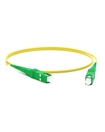 FC-D2-9-FC/UR-SC/UR-H-5M-LSZH-YL. Патч-корд волоконно-оптический одномодовый. Hyperline в Кемерово