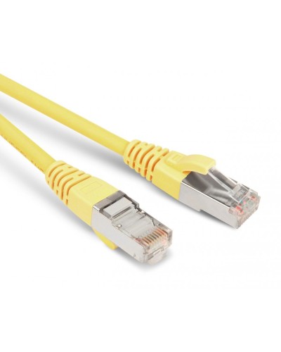 PC-LPM-STP-RJ45-RJ45-C5e-2M-LSZH-YL. Патч-корд медный. Hyperline в Кемерово