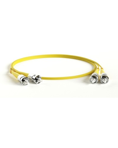 FC-D2-9-ST/UR-ST/UR-H-1M-LSZH-YL. Патч-корд волоконно-оптический ST-ST. Hyperline в Кемерово
