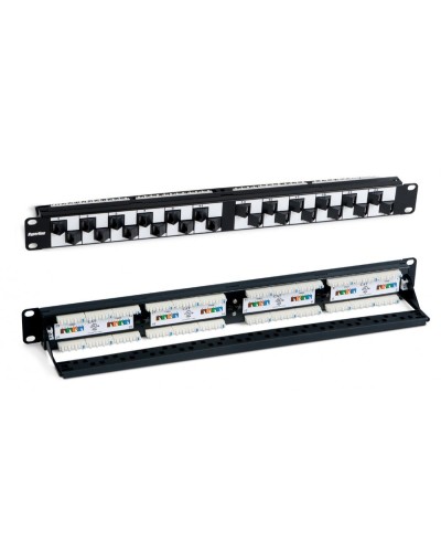 PP2A-19-24S-8P8C-C5E-110. Патч-панель 19. Hyperline в Кемерово