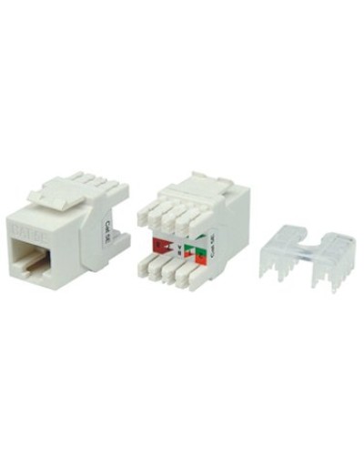 KJ8-8P8C-C5e-180-WH. Вставка Keystone Jack RJ-45. Hyperline в Кемерово