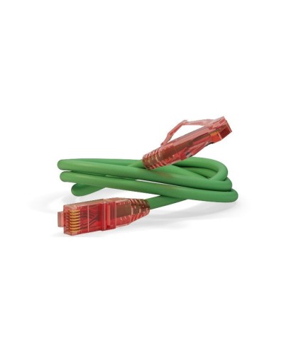 PC-LPM-UTP-RJ45-RJ45-C5e-2M-LSZH-GN. Патч-корд медный. Hyperline в Кемерово