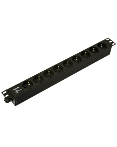 SHE19-9SH-CB. Блок розеток 19. Hyperline в Кемерово