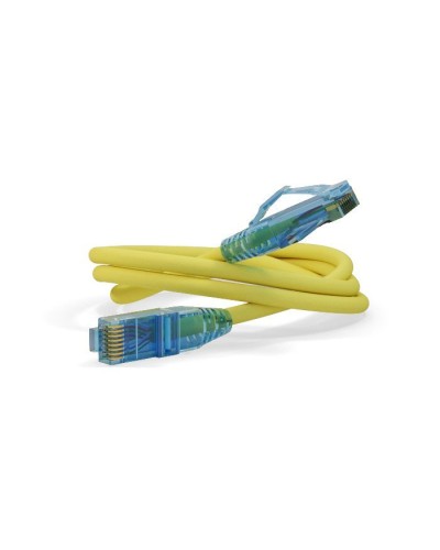 PC-LPM-UTP-RJ45-RJ45-C6-0.5M-LSZH-YL. Патч-корд медный. Hyperline в Кемерово