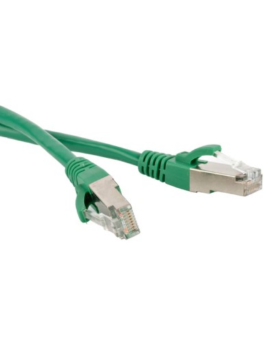 PC-LPM-STP-RJ45-RJ45-C5e-10M-LSZH-GN. Патч-корд медный. Hyperline в Кемерово