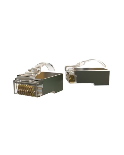 PLEZ-8P8C-UA-C5-SH-100 (100 шт). Разъем RJ-45. Hyperline в Кемерово