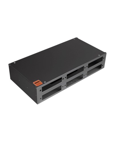 FO-19R-2U-6xSLT-W140H42-48UN-BK. Кросс оптический 19. Hyperline в Кемерово