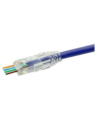 PLEZ-8P8C-UA-C6-100 (100 шт). Разъем RJ-45. Hyperline в Кемерово