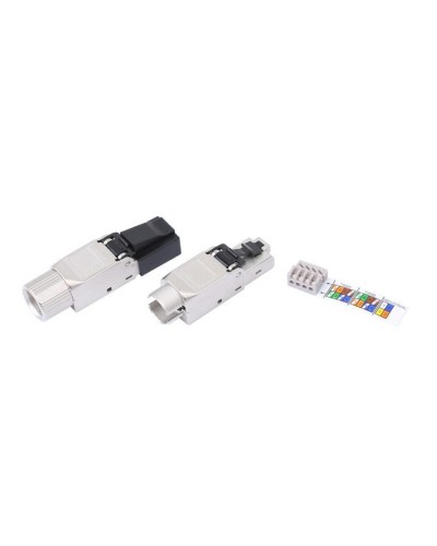 PLUD-8P8C-S-C6A-SH. Разъем RJ-45. Hyperline в Кемерово