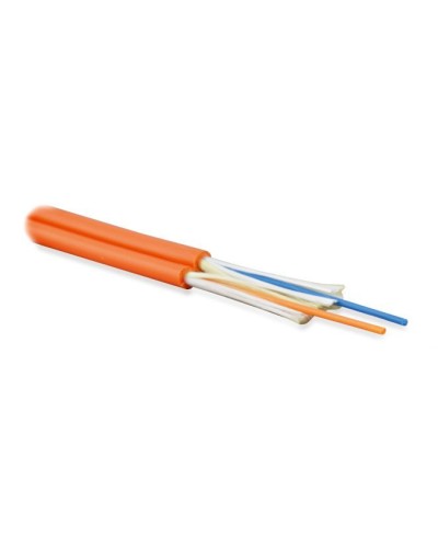 FO-D2-IN-50-2-LSZH-OR. Кабель волоконно-оптический многомодовый. Hyperline в Кемерово