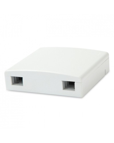 FO-WB86-FTTH-2UN-WH. Оптическая абонентская розетка. Hyperline в Кемерово