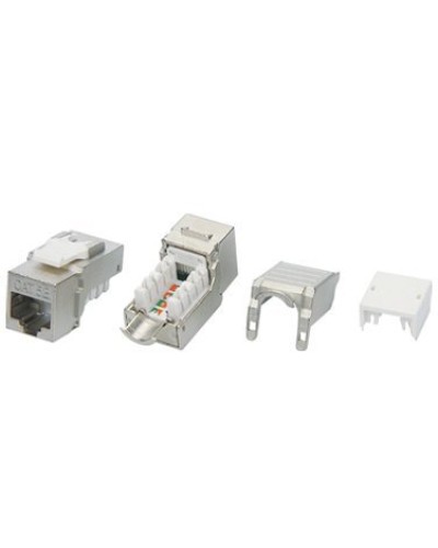KJ9-8P8C-C6A-90-SH-F. Вставка Keystone Jack RJ-45. Hyperline в Кемерово