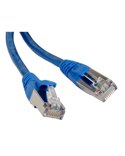PC-LPM-STP-RJ45-RJ45-C5e-10M-LSZH-BL. Патч-корд медный. Hyperline в Кемерово