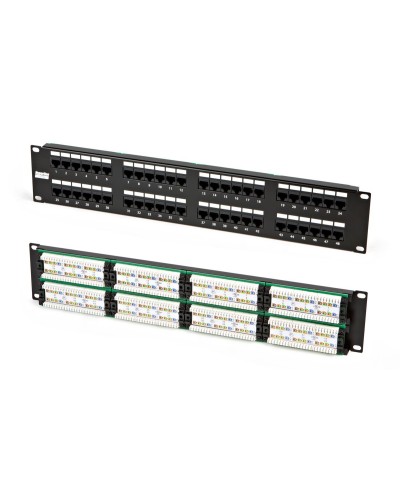 PP3-19-48-8P8C-C5E-110D. Патч-панель 19. Hyperline в Кемерово