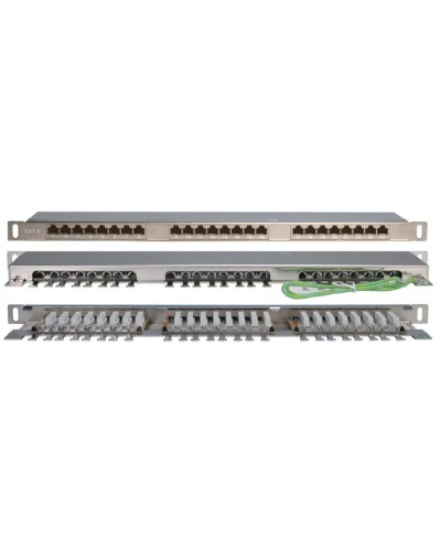 PPHD-19-24-8P8C-C6-SH-110D. Патч-панель 19. Hyperline в Кемерово