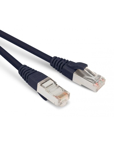 PC-LPM-STP-RJ45-RJ45-C5e-1M-LSZH-BK. Патч-корд медный. Hyperline в Кемерово