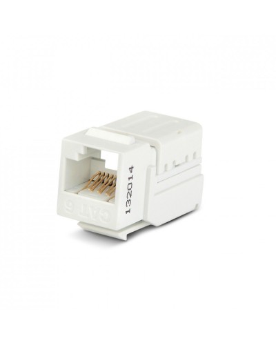 KJNE-8P8C-C6-90-WH. Вставка Keystone Jack RJ-45. Hyperline в Кемерово