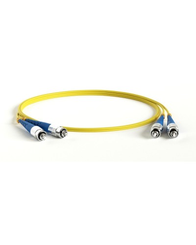 FC-D2-9-FC/UR-FC/UR-H-2M-LSZH-YL. Патч-корд волоконно-оптический FC-FC. Hyperline в Кемерово