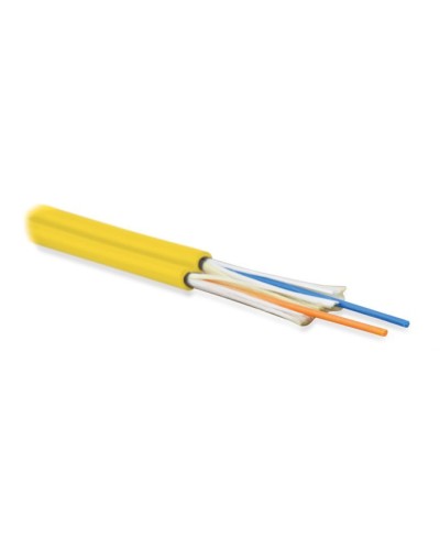 FO-D2-IN-9S-2-LSZH-YL. Кабель волоконно-оптический одномодовый. Hyperline в Кемерово