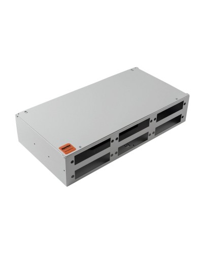 FO-19R-2U-6xSLT-W140H42-48UN-GY. Кросс оптический 19. Hyperline в Кемерово