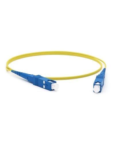 FC-S2-9-SC/UR-SC/UR-H-1M-LSZH-YL. Патч-корд волоконно-оптический одномодовый. Hyperline в Кемерово