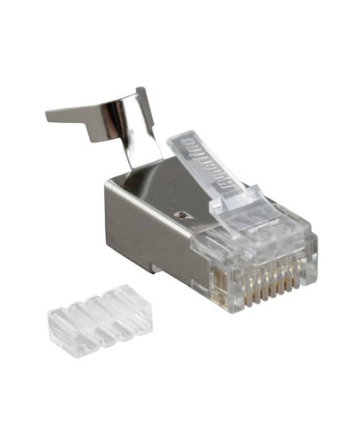 PLUG-8P8C-UV-C6-TW-SH-10 (10 шт). Разъем RJ-45. Hyperline в Кемерово