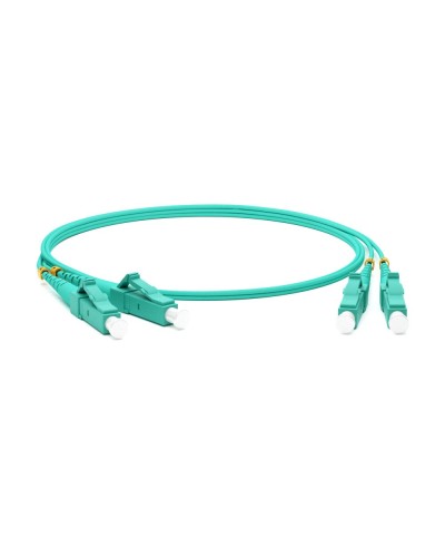 FC-D2-503-SC/PR-ST/PR-H-1M-LSZH-AQ. Патч-корд волоконно-оптический многомодовый. Hyperline в Кемерово