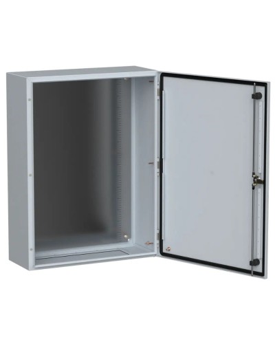 ЩМП-80.60.30 УХЛ1 IP66 800х600х300 TITAN 5 (TI5-10-N-080-060-030-66). Шкаф металлический с монтажной платой. IEK в Кемерово