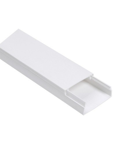 Короб 60х60 ECOLINE (CKK11-060-060-1-K01). Кабель-канал с двойным замком. IEK в Кемерово