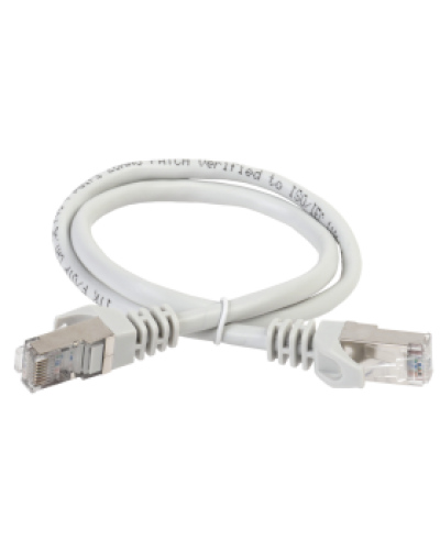 GENERICA Патч-корд кат.5E FTP 3м серый (PC01-C5EF-3M-G). Патч-корд медный. IEK в Кемерово