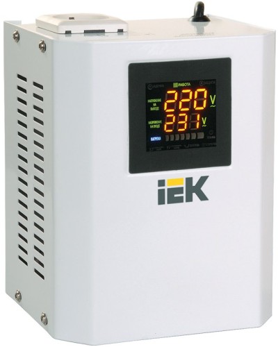 Стабилизатор напряжения серии Boiler (IVS24-1-00500). Стабилизатор напряжения. IEK в Кемерово