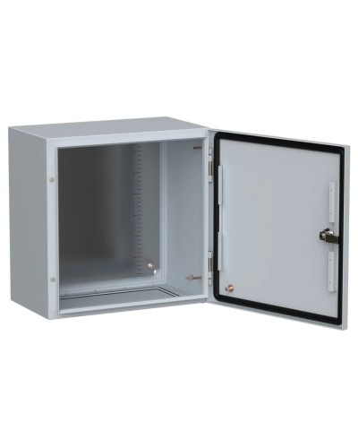 ЩМП-40.40.25 УХЛ1 IP66 400x400x250 TITAN 5 (TI5-10-N-040-040-025-66). Шкаф металлический с монтажной платой. IEK в Кемерово