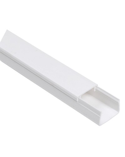 Короб 25х16 ECOLINE (CKK11-025-016-1-K01). Кабель-канал с двойным замком. IEK в Кемерово