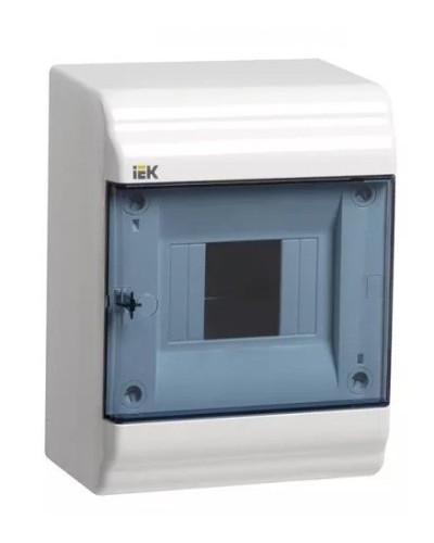 ЩРН-П-4 IP41 PRIME (MKP82-N-04-41-20). Щиток модульный навесной. IEK в Кемерово